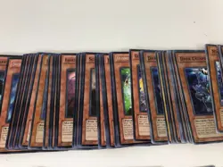 Lot of 286 YuGiOh Cards NM - 2011 & Earlier -87x Spell, 58x Trap, 141x Character - Image 3