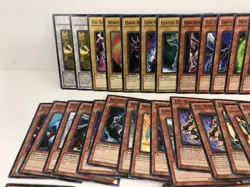 1996 YuGiOh 1st Ed. Lot of 196 Cards, 97x Characters, 44x Trap, 55x Spell, NM-MT - Image 2