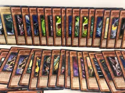 1996 YuGiOh 1st Ed. Lot of 196 Cards, 97x Characters, 44x Trap, 55x Spell, NM-MT - Image 3