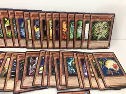 1996 YuGiOh 1st Ed. Lot of 196 Cards, 97x Characters, 44x Trap, 55x Spell, NM-MT - Image 4