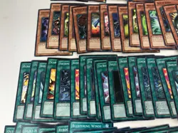 1996 YuGiOh 1st Ed. Lot of 196 Cards, 97x Characters, 44x Trap, 55x Spell, NM-MT - Image 5