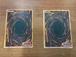 YuGiOh Graceful Charity SDP-040 Unlimited Edition Super Rare Konami X 2 - Image 2