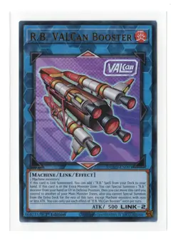 R.B. VALCan Booster Ultra Rare DUAD-EN093 Duelist's Advance NM YuGiOh - Image 1