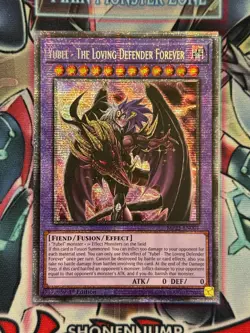 Yugioh! Yubel - The Loving Defender Forever Starlight Rare Near Mint MP25-EN001 - Image 1