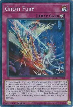 DABL-EN091 Ghoti Fury Super Rare 1st Edition Near Mint YuGiOh TCG - Image 1