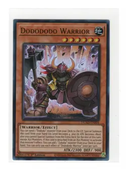 Dodododo Warrior Ultra Rare DUAD-EN004 Duelist's Advance NM YuGiOh - Image 1