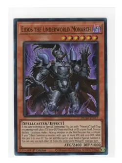 Eidos the Underworld Monarch Ultra Rare DUAD-EN017 Duelist's Advance NM YuGiOh - Image 1