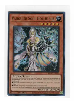 Vanquish Soul Hollie Sue Ultra Rare DUAD-EN022 Duelist's Advance NM YuGiOh - Image 1