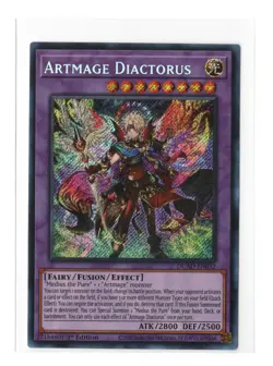 Artmage Diactorus Secret Rare DUAD-EN032 Duelist's Advance NM YuGiOh - Image 1