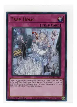 Trap Holic Ultra Rare DUAD-EN078 Duelist's Advance NM YuGiOh - Image 1