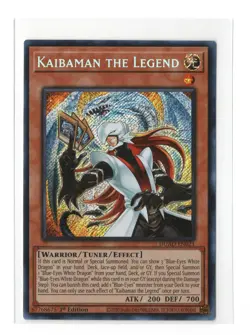 Kaibaman the Legend Secret Rare DUAD-EN021 Duelist's Advance NM YuGiOh - Image 1