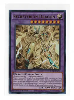 Secreterion Dragon Ultra Rare DUAD-EN037 Duelist's Advance NM YuGiOh - Image 1