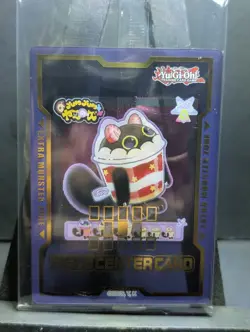 Cupsy Yummy JUSH Field Center Token SEALED Yugioh Justice Hunters Promo - Image 1