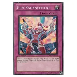 HA05-EN029 Gem-Enhancement Super Rare 1st Edition Near Mint YuGiOh TCG - Image 1