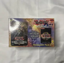 ULTRA RARE Yugioh Structure Deck Warrior's Triumph MJ Holding Combo Box - Image 1