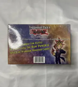 ULTRA RARE Yugioh Structure Deck Warrior's Triumph MJ Holding Combo Box - Image 2