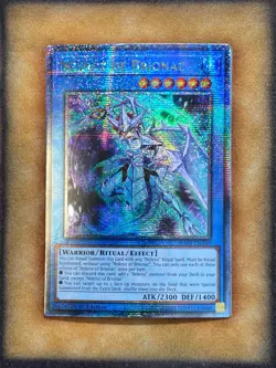 Yugioh Nekroz of Brionac RA03-EN260 Quarter Century Rare 1st Ed NM - Image 1