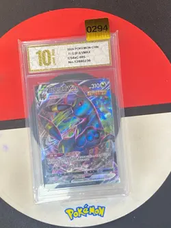 Pokemon Chinese TCG CARD Sword & Shield Umbreon VMAX CS4ac 085/132 RRR Grade10 - Image 1
