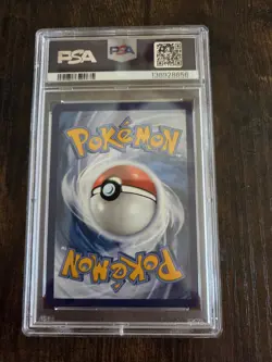 Pokemon TCG Omanyte Scarlet & Violet 151 Illustration Rare Card 180/165 Psa 9 - Image 2