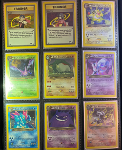 Vintage Pokemon Mystery TCG Lots - 10 WOTC era cards - 1st Edition - Image 5