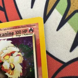 Pokemon TCG Light Arcanine Neo Destiny Holo Card 12/105 Unlimited LP W/Swirl LP - Image 5