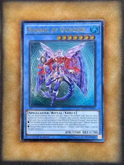 Yugioh Nekroz of Gungnir SECE-EN044 Ultimate Rare 1st Ed NM - Image 1