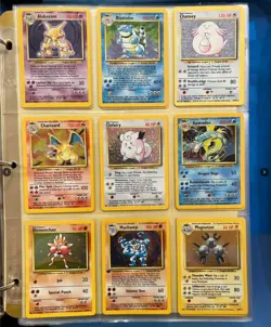 Holos And Rares - Old Pokemon Cards - 100% Vintage - ONLY WOTC - 1999 2010 - Image 1