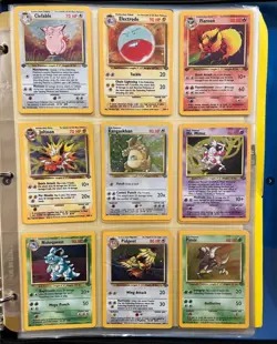 Holos And Rares - Old Pokemon Cards - 100% Vintage - ONLY WOTC - 1999 2010 - Image 3