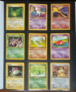 Holos And Rares - Old Pokemon Cards - 100% Vintage - ONLY WOTC - 1999 2010 - Image 4