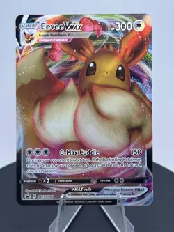 Eevee VMAX SWSH087 SWSH: Sword & Shield Promo Cards Holo - Image 1