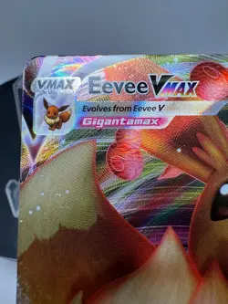 Eevee VMAX SWSH087 SWSH: Sword & Shield Promo Cards Holo - Image 3