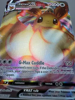 Eevee VMAX SWSH087 SWSH: Sword & Shield Promo Cards Holo - Image 4