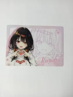 Kurumi R34 GENKI PARADE 3 Goddess Story WAIFU ANIME CARD - Image 1