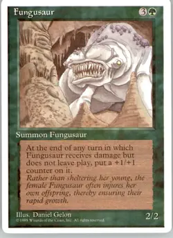 Fungusaur - Fourth Edition ALTERNATE - NM Magic: The Gathering - Image 1
