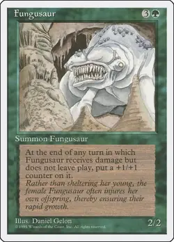 Fungusaur - Fourth Edition ALTERNATE - NM Magic: The Gathering - Image 3