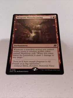 Weapons Manufacturing Edge of Eternities Regular - Image 1