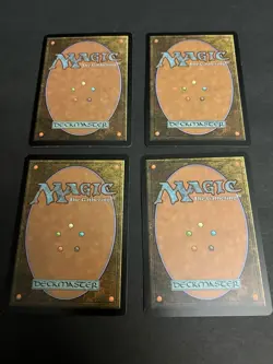 MTG Mutagenic Growth x4 NM New Phyrexia Magic Playset 4 - Image 2