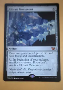 Eldrazi Monument Commander 2015 Regular - Image 1