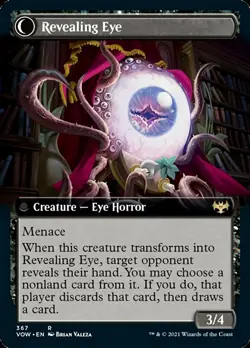 Concealing Curtains / Revealing Eye (Extended Art) Innistrad: Crimson Vow NM - Image 2