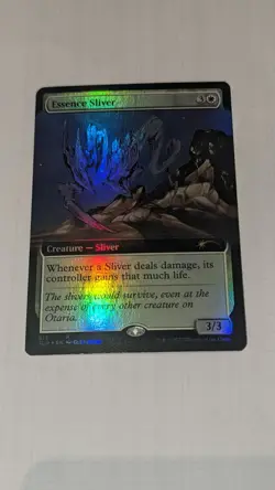 Essence Sliver Foil Secret Lair Drop 612 LP x1 MTG Magic: the Gathering - Image 1
