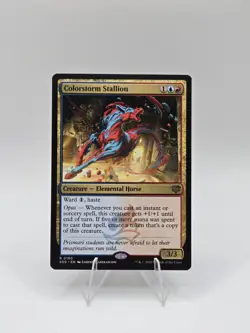 Colorstorm Stallion Secrets of Strixhaven Regular Near Mint - Image 1