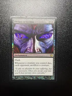 Dictate of Erebos Journey into Nyx Foil - Image 1
