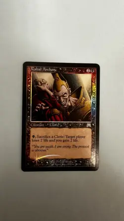 FOIL Cabal Archon *Onslaught* MTG Magic the Gathering - Image 1