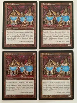 4 x Bottle Gnomes | Tempest | MTG | Magic The Gathering - Image 1