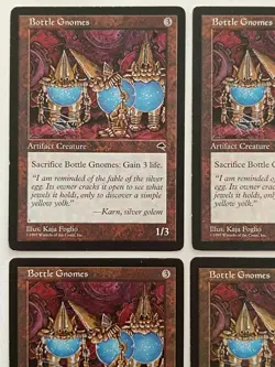 4 x Bottle Gnomes | Tempest | MTG | Magic The Gathering - Image 2