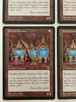 4 x Bottle Gnomes | Tempest | MTG | Magic The Gathering - Image 4