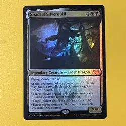 Shadrix Silverquill | Foil | M | 230 | Strixhaven: School Of Mages | MTG - Image 1
