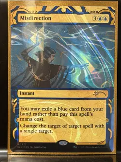 Magic: The Gathering Misdirection Secret Lair Drop Foil Instant 2023 - Image 1