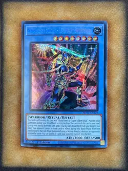 Yugioh Black Luster Soldier - Legendary Swordsman MP24-EN129 Secret Rare 1st NM - Image 1