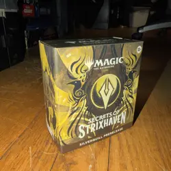 MtG Secrets of Strixhaven Prerelease Kit-Silverquill IN HAND Magic the Gathering - Image 1
